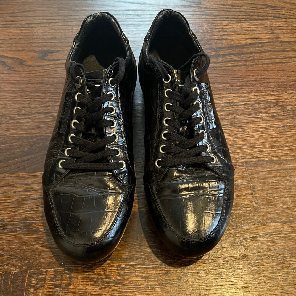 Emporio Armani Black Shoes